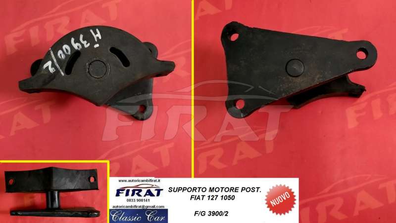 SUPPORTO MOTORE FIAT 127 1050 POST. (3900/2)